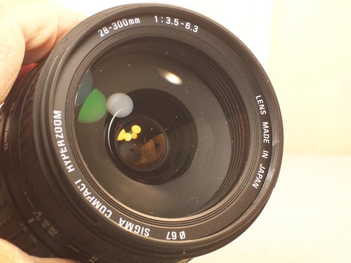 Objectif zoom sigma - zoom,