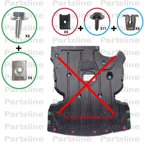 Kit vis cache - , protection