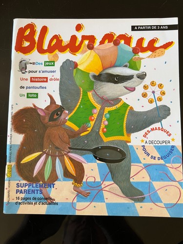 Blaireau 2 1993 - du,