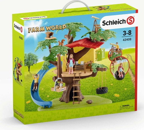 Schleich farm world cabane - world,