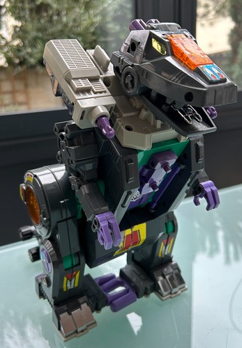 Transformers série g1 1986 - série,