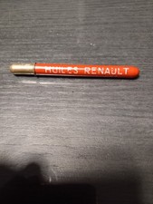 Huile Renault Crayon Ancien