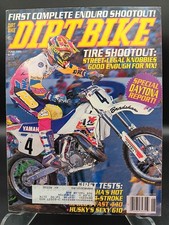 DIRT BIKE JUN 92 250 Enduro Shootout Yam XT225 Serow G-ville & Daytona YZ125 Fix