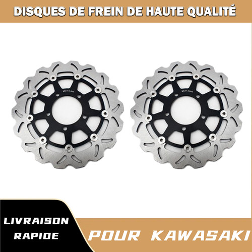 Disques frein avant pr - 2x,
