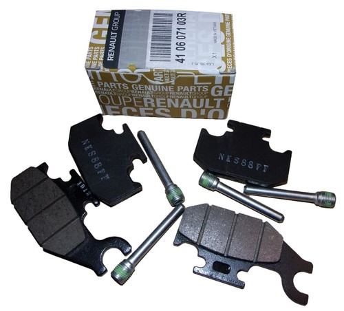 Plaquettes frein avant - de,