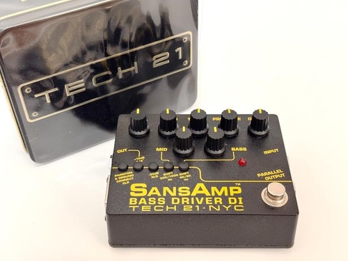 Tech sansamp bass driver di - 21,