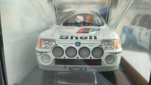 Miniature neuve peugeot 205 - miniature,