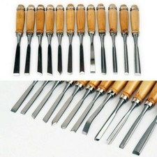 12X Ciseau Set Acier Bois