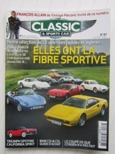 CLASSIC & sports car N° 87 /
