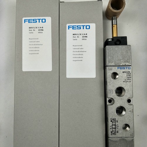 Festo mfh 4 - mfh-5/3e-1/4-b, 19786