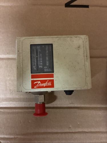 Pressostat danfoss type kp1 - danfoss,