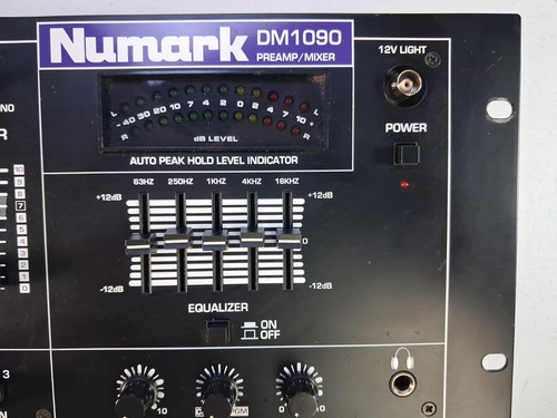 Numark 1090 professional - numark,
