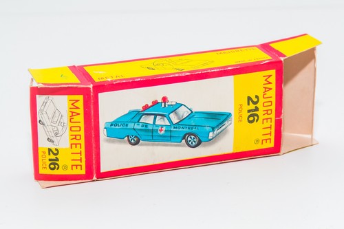 Majorette boite vide - majorette,