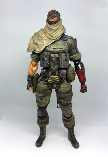 Figurine play arts - play, venom