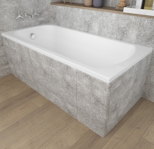 Baignoire rectangulaire 160x70 - rectangulaire,