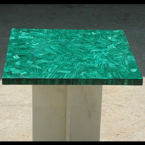 Table basse côté - , carré