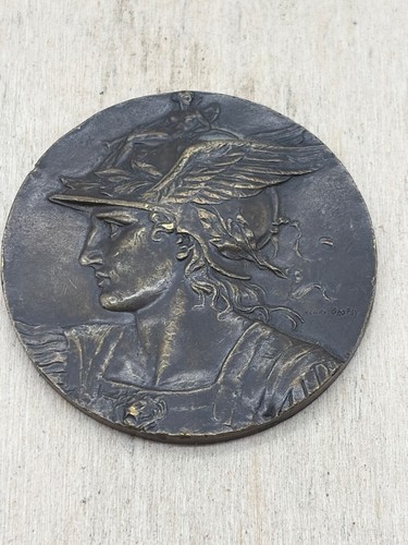 Medaille ancienne bronze - , henry