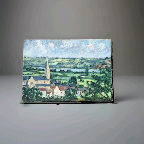 Peinture ancienne huile - peinture,