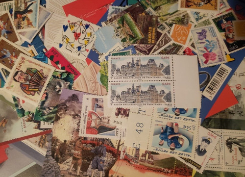 Timbres france neufs sous - neufs,