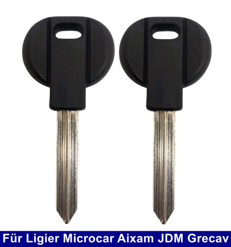 Clé auto ébauche sans - 2x,