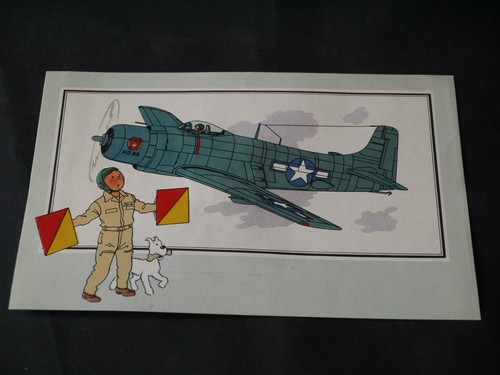 Chromos tintin voir savoir - tintin,