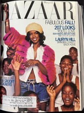 Harpers Bazaar Magazines 1999