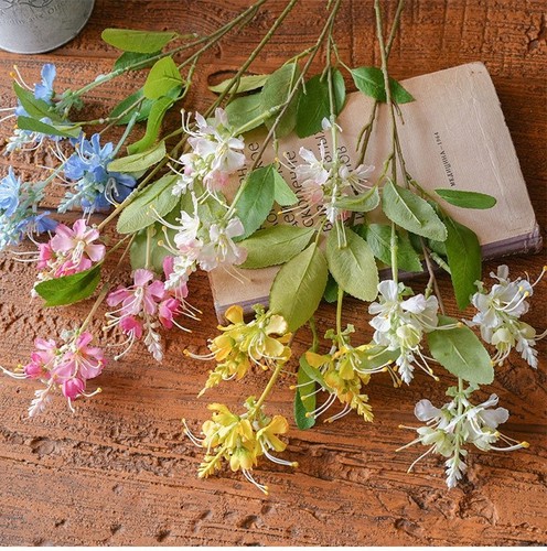 Fleurs papillon artificielles