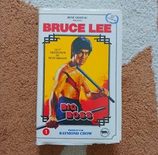 VHS Bruce Lee • Big Boss |