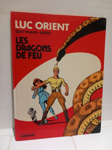 Luc orient les dragons - les,