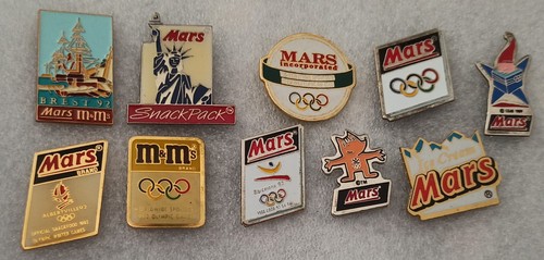 Pins confiserie mars - 10,