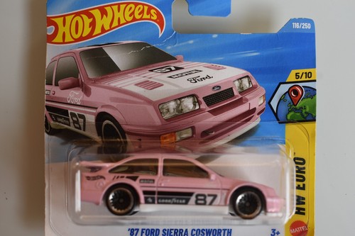 Hot wheels ford sierra - hot,