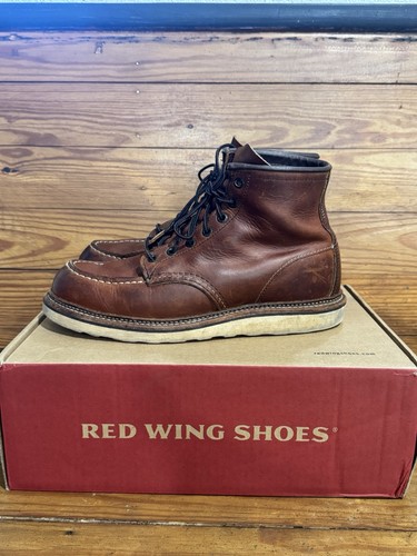 Red wing heritage 1907 boots - red,