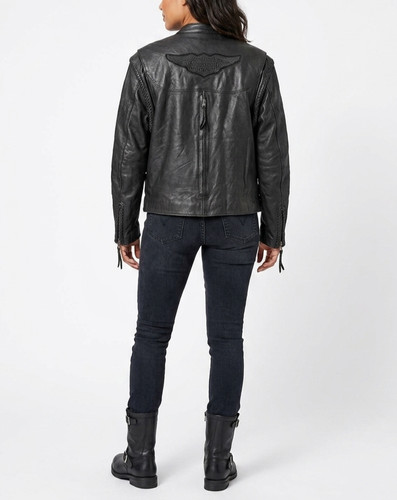 Veste motard ventilée - veste,