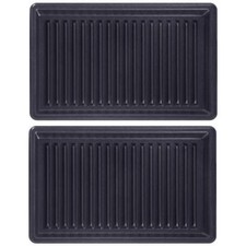 Plaques grill-panini par 2