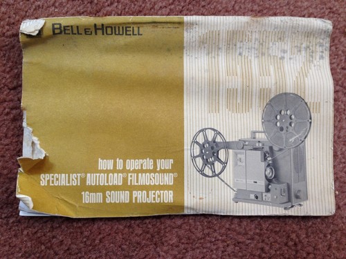 Bell and howell - howell, 16mm