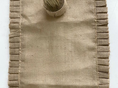 Boho jute chemin - de, table