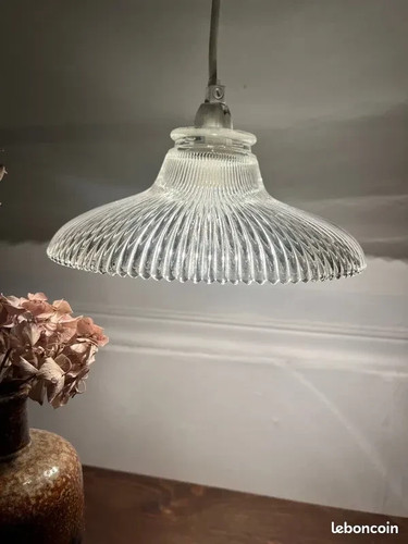 Verre lampe suspension - de, à