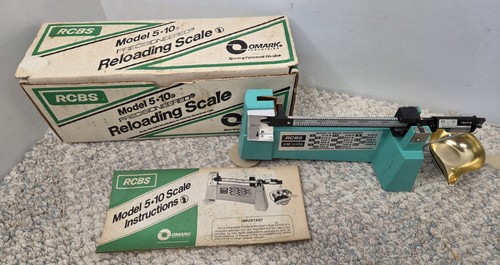 Rcbs powder scale 510 - rcbs, 5-10