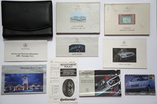 2000 Mercedes-Benz CLK Cabriolet Owners Manual CLK320 CLK430 Quick Tips 1