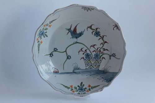 Assiette faïence rochelle - faïence,