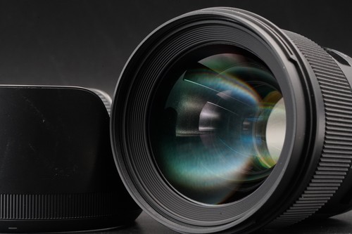 Objectif sigma 1 - objectif,