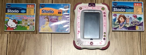 Tablette storio 3 - tablette, jeux