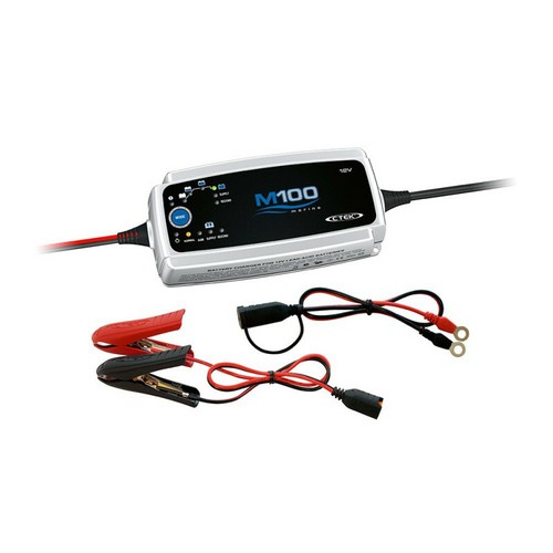 Chargeur batterie ctek - de,
