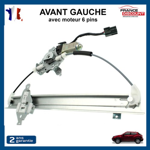 Leve vitre avant gauche avec - vitre,