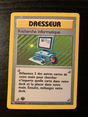 Carte pokémon rare recherche - carte,