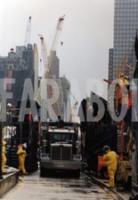 Photo de presse vintage AMÉRIQUE,Deux mois après l'Attaque des tours,2001,