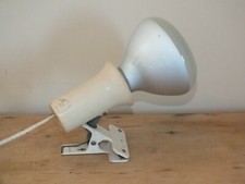 + Vintage Lita clamp lamp - workshop, vice +