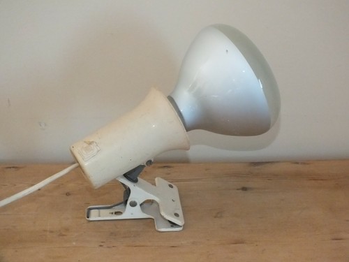 Lampe pince vintage lita - pince,