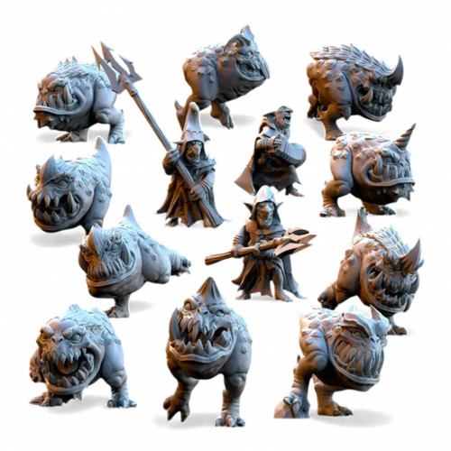 Impression figurine wargame - impression, 3d