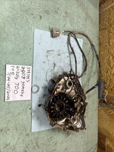 2008 yamaha grizzly - 2008, stator